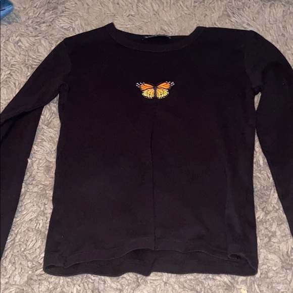 Butterfly long sleeved shirt - Picture 1 of 2